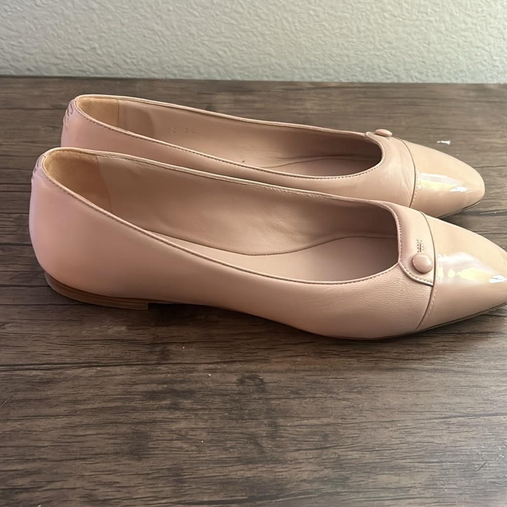 Sarah Flint Sacchettos in Petal Pink